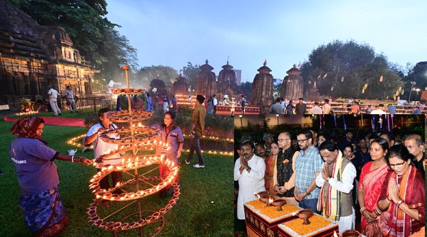 Odisha Lights Over One Crore Lamps to Mark PM Modi’s 76th Birthday